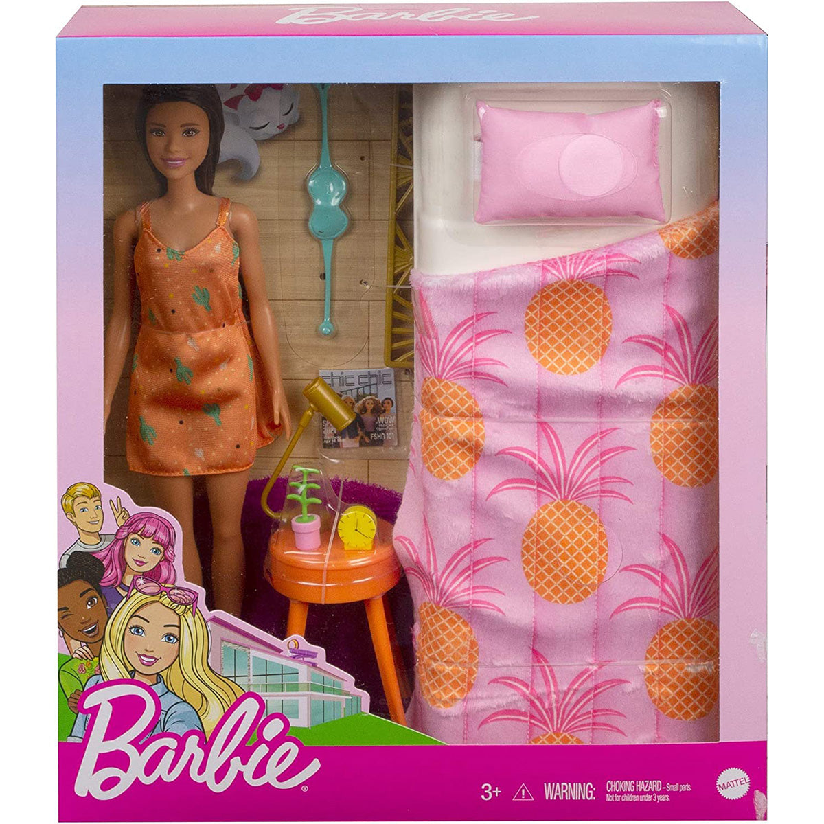 Barbie Room with Doll Asst. (2) - Kiddy Zone