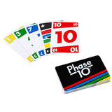Phase 10 - Card Game - Kiddy Zone