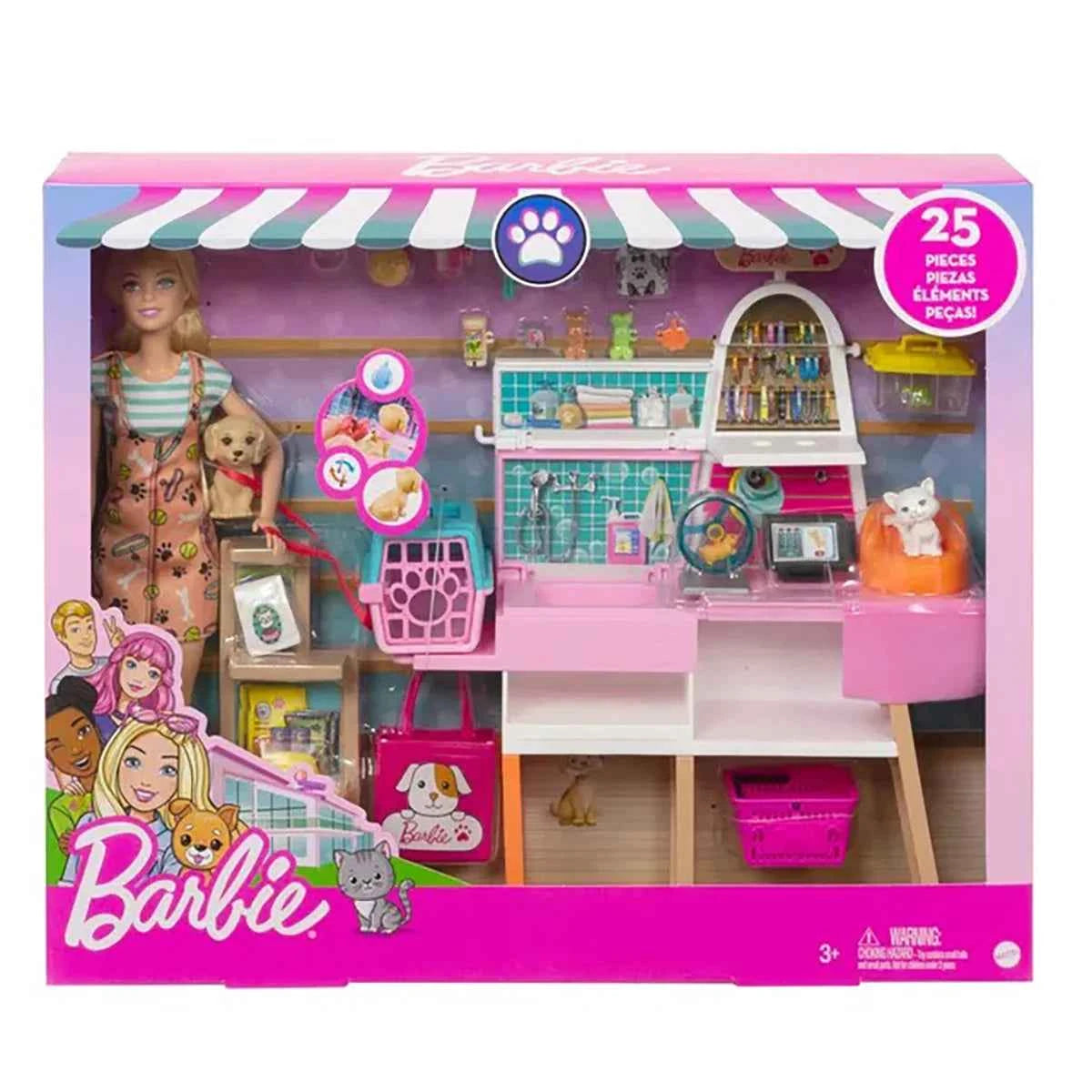 Barbie Pet Supply Store Playset - Kiddy Zone