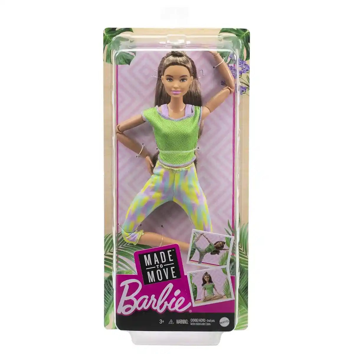 Barbie Made to Move Doll 2 - Kiddy Zone