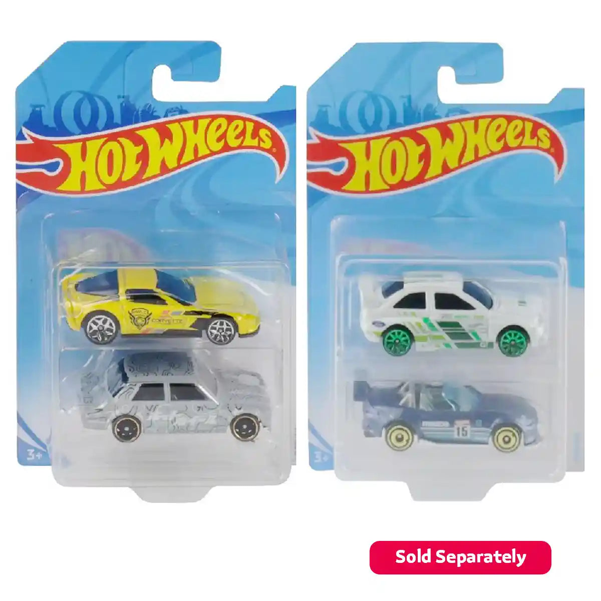 Hot Wheels Basic Car 2-Pack Asst.