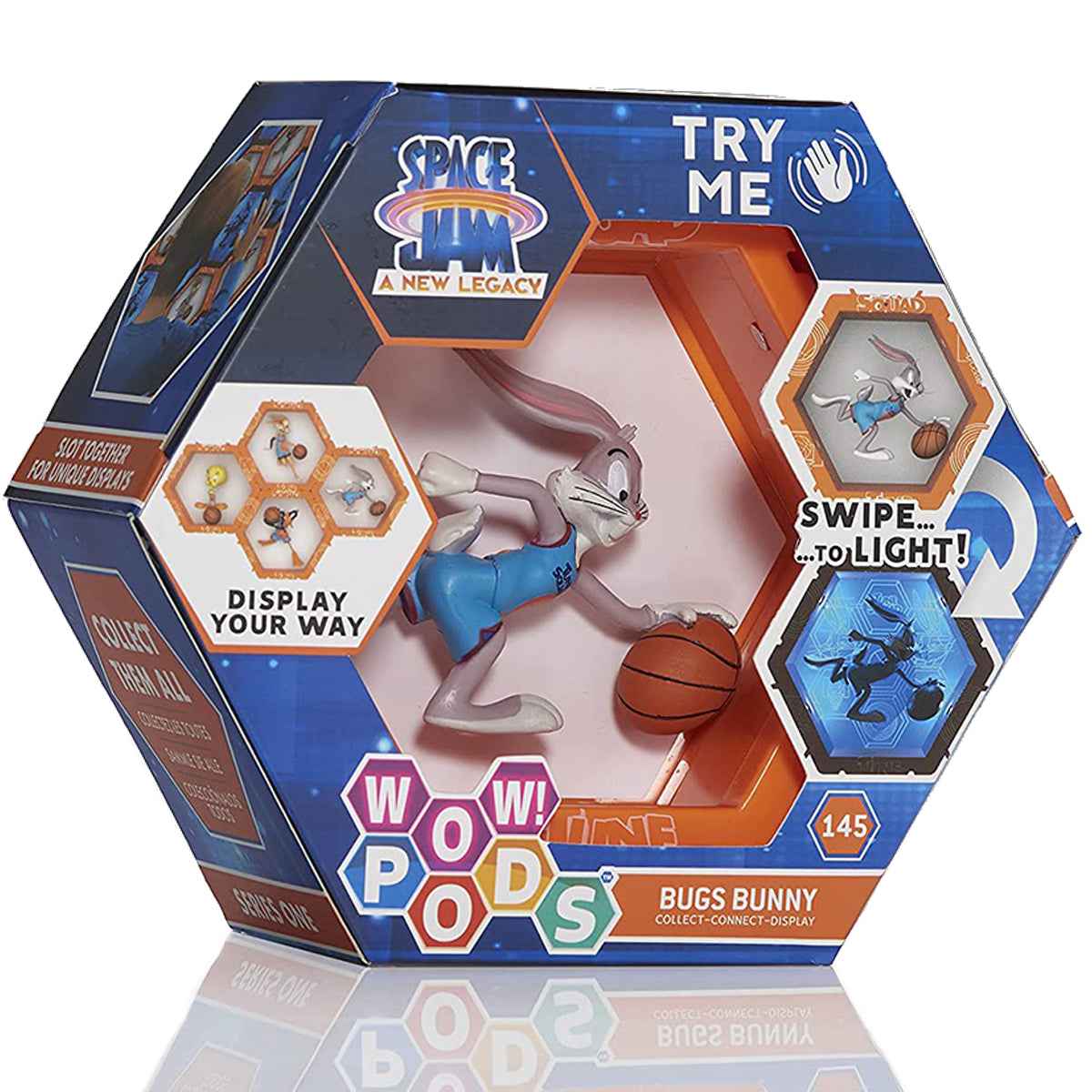 Wow POD Space Jam - Bugs Bunny - Kiddy Zone