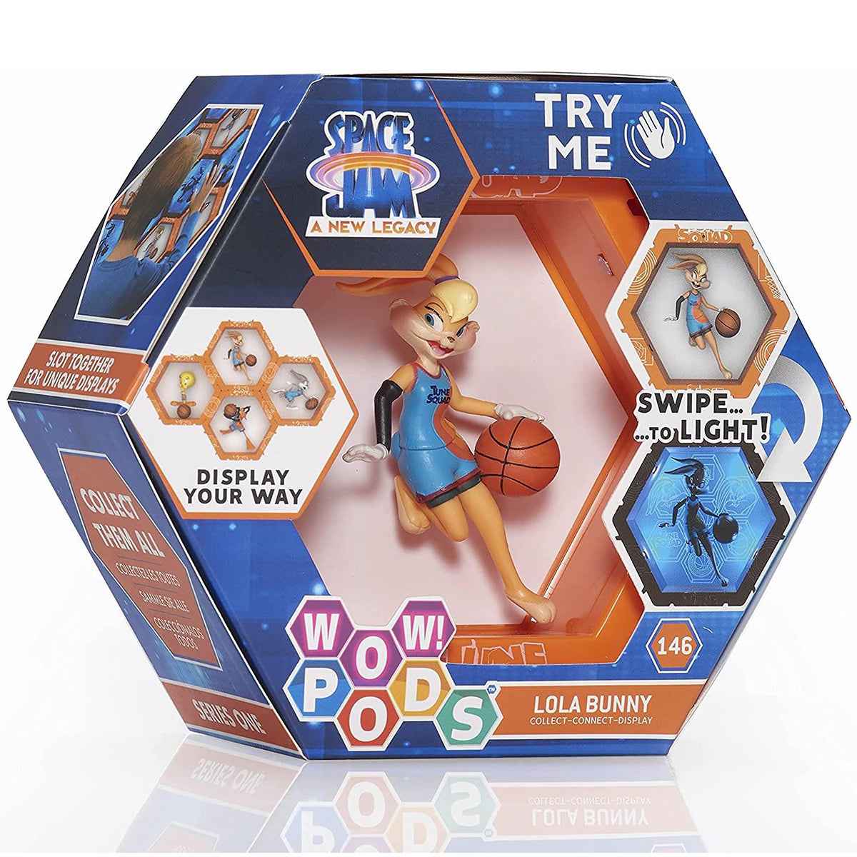 Wow POD Space Jam - Lola Bunny - Kiddy Zone