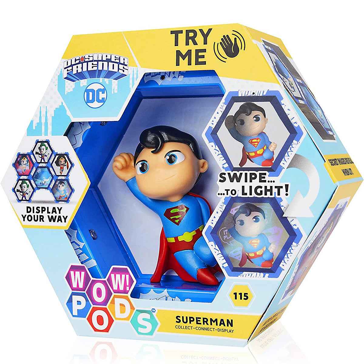 Wow POD DC Super Friends - Superman - Kiddy Zone