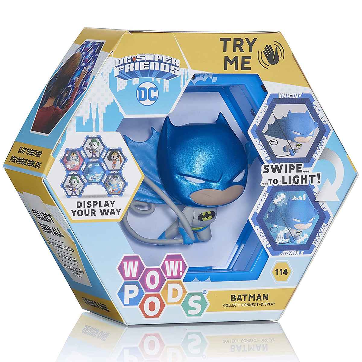 Wow POD DC Super Friends - Batman Blue Metallic - Kiddy Zone
