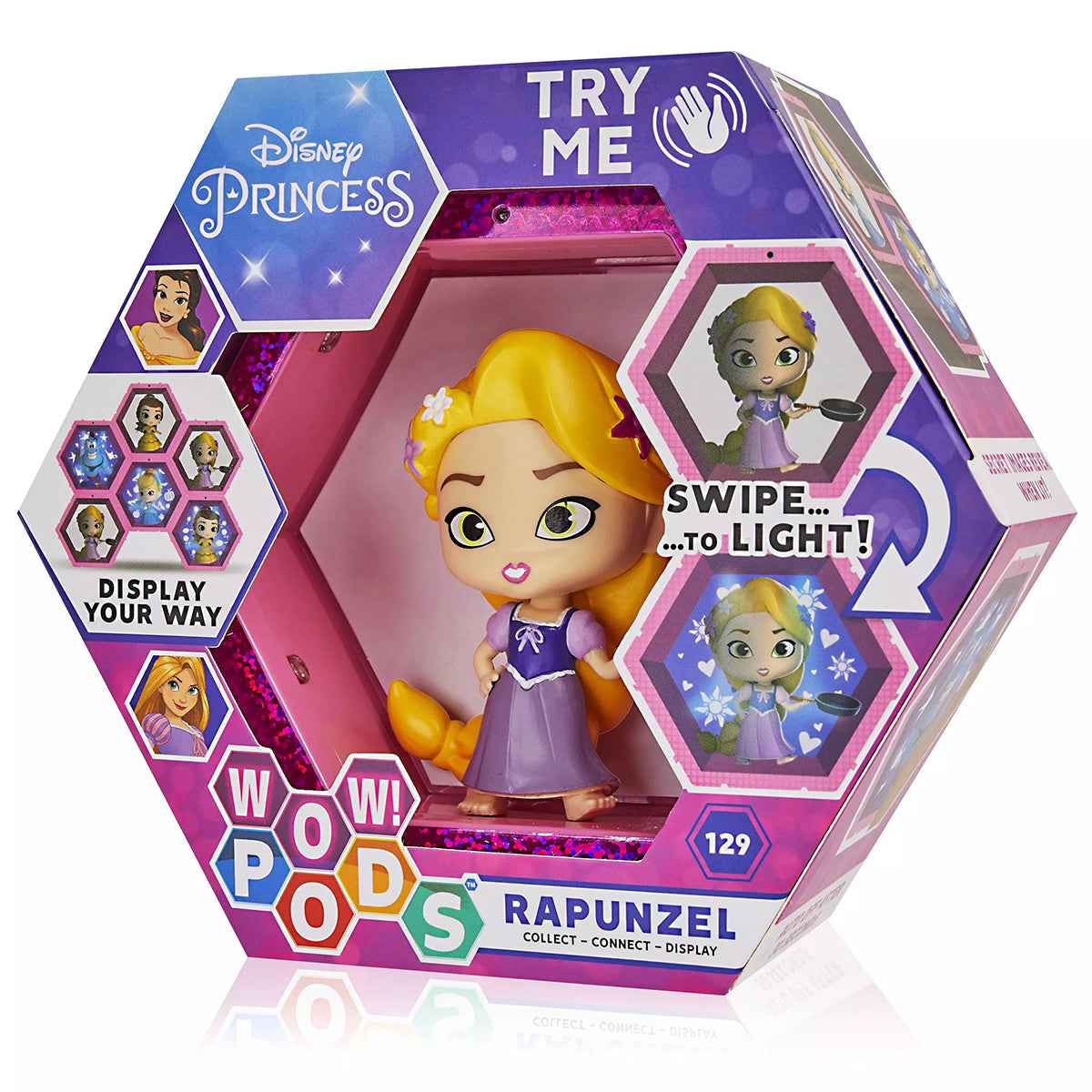 Wow POD DIS Princess - Rapunzel - Kiddy Zone