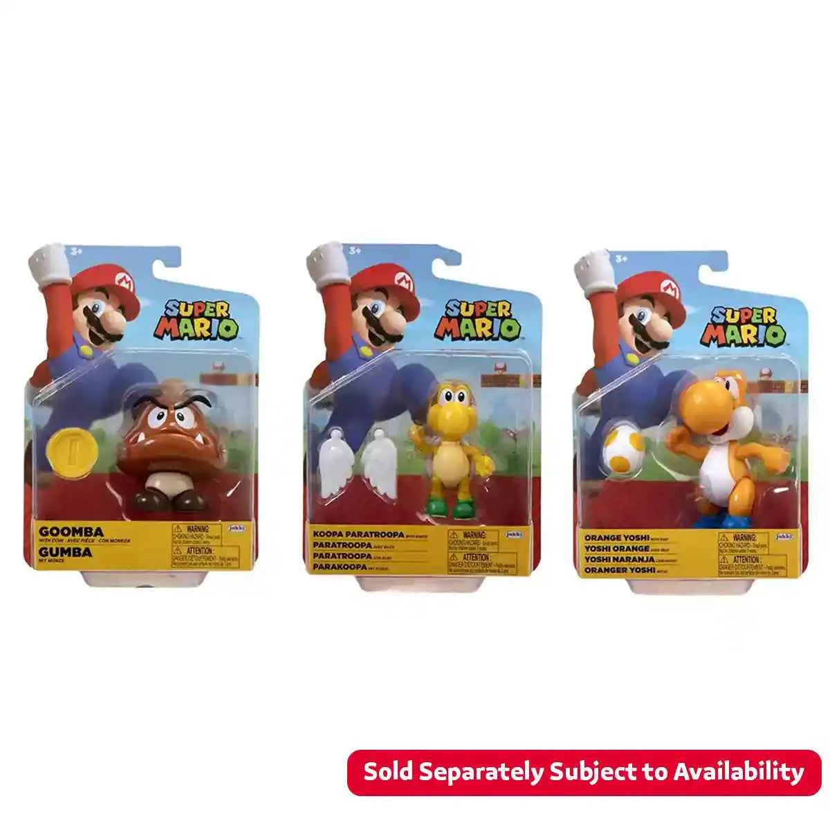 Nintendo 4" Fig Wave #24 Asst. 5 - Kiddy Zone