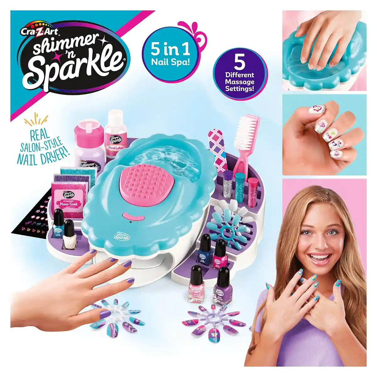 Shimmer N Sparkle Ultimate Nail Spa