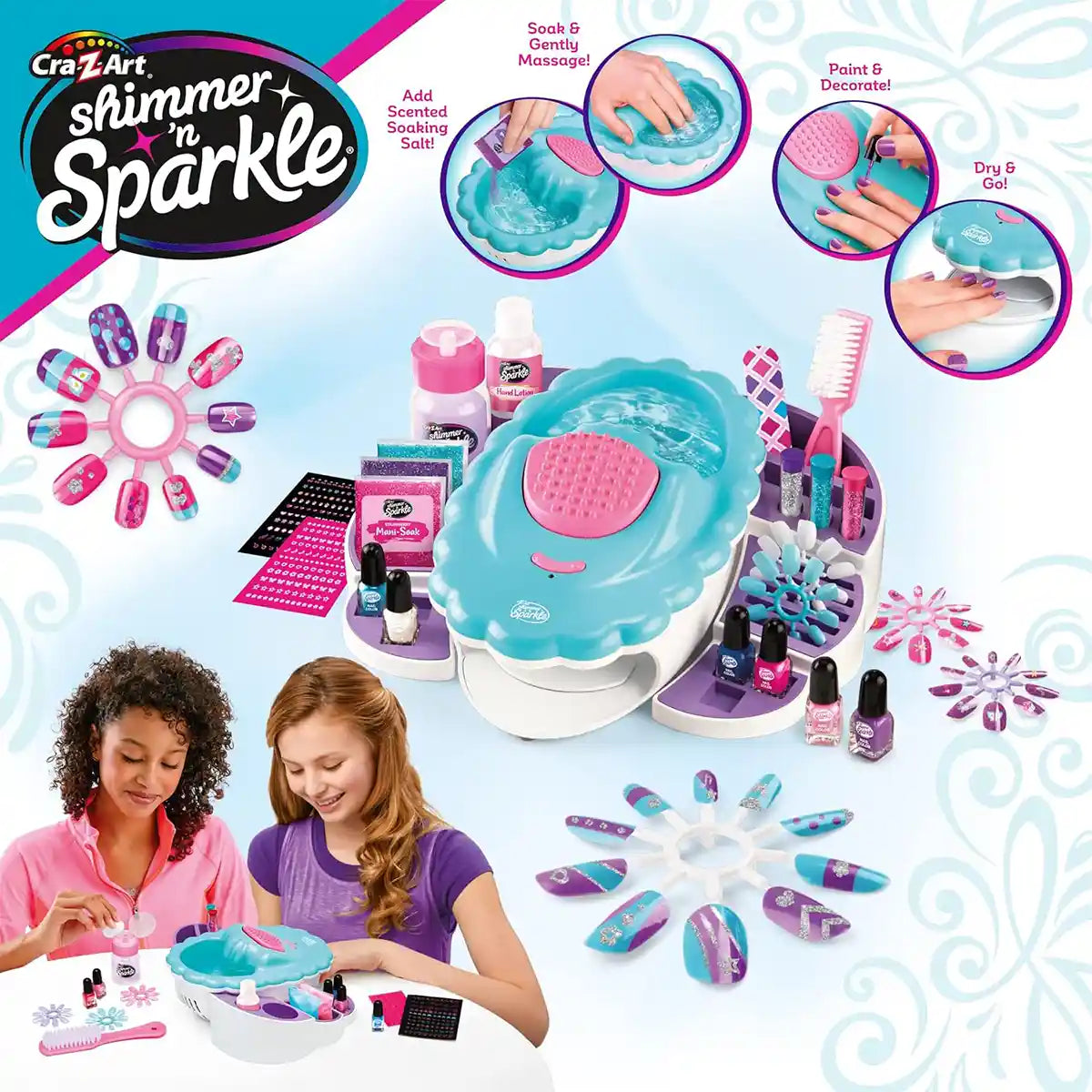 Shimmer N Sparkle Ultimate Nail Spa
