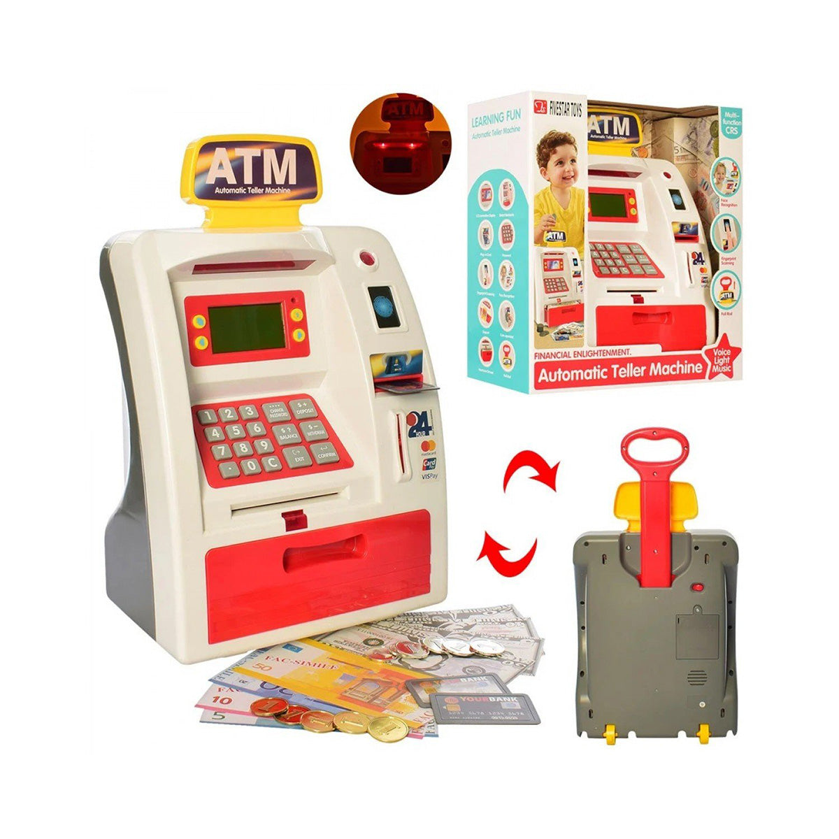 Fivestar Automatic Teller Machine 3yrs+