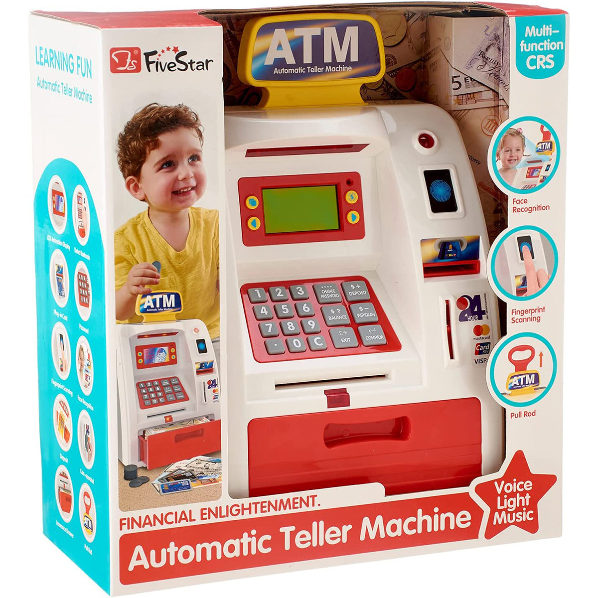 Fivestar Automatic Teller Machine 3yrs+