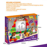 Diy Shadow Theatre Building Blocks 103pcs