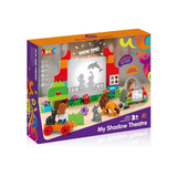 Diy Shadow Theatre Building Blocks 103pcs