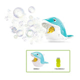 Whale Electric bubble machine +4oz bubble water