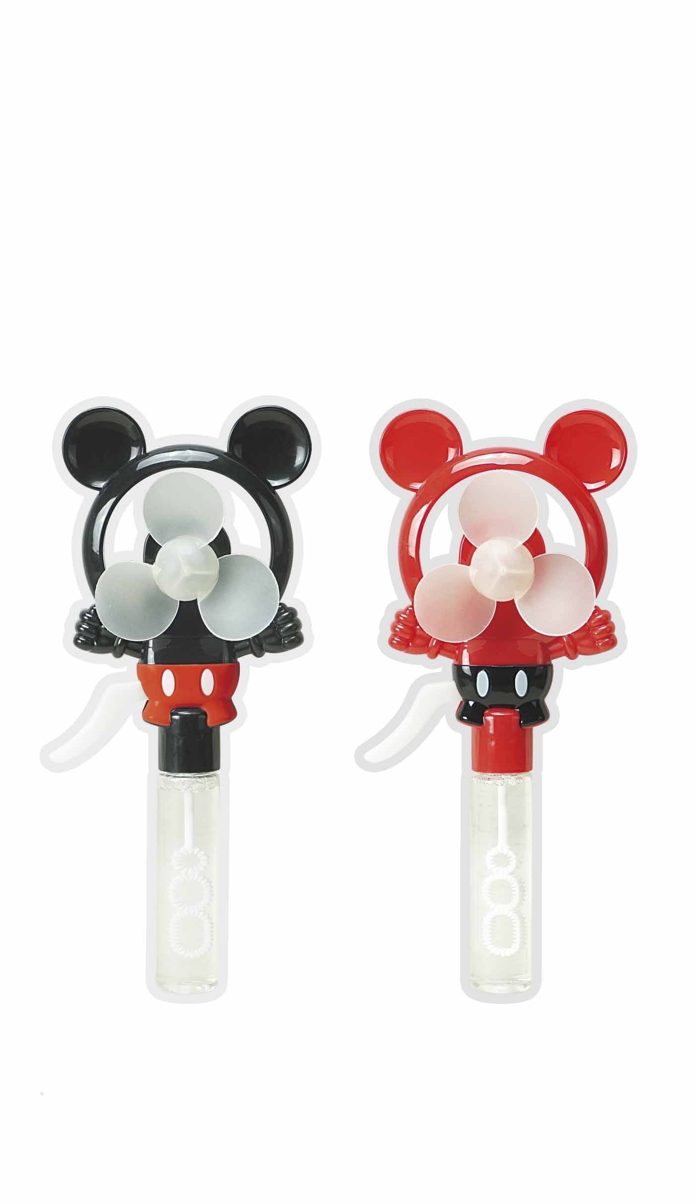 Mickey Fan Bubble Blower 40ml