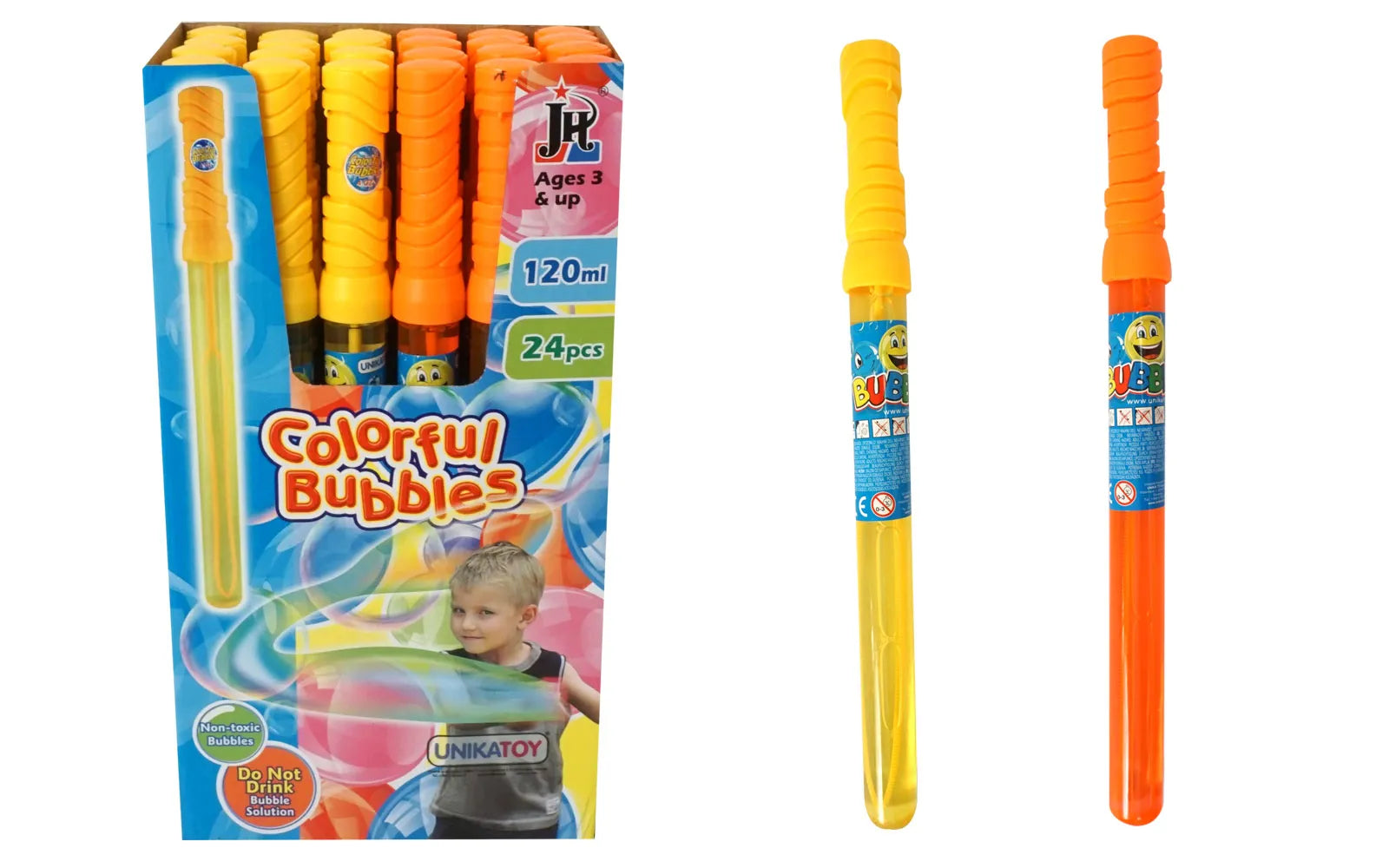 Colorful Bubble Stick Wand