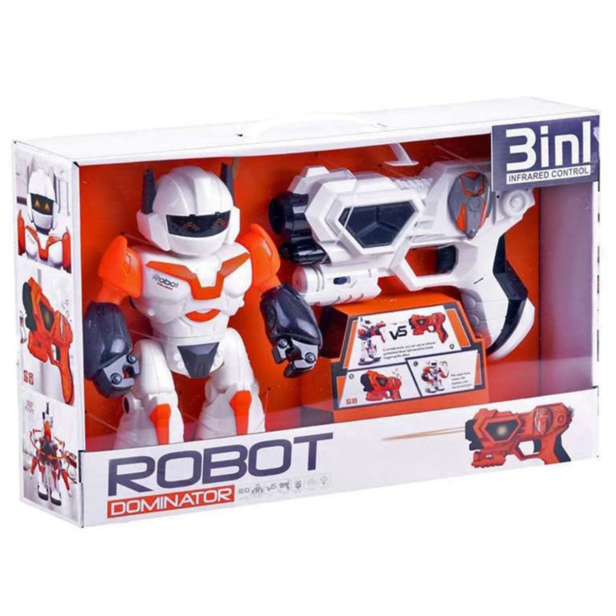 B/O Robot Dominator+Gun Set - 605-2