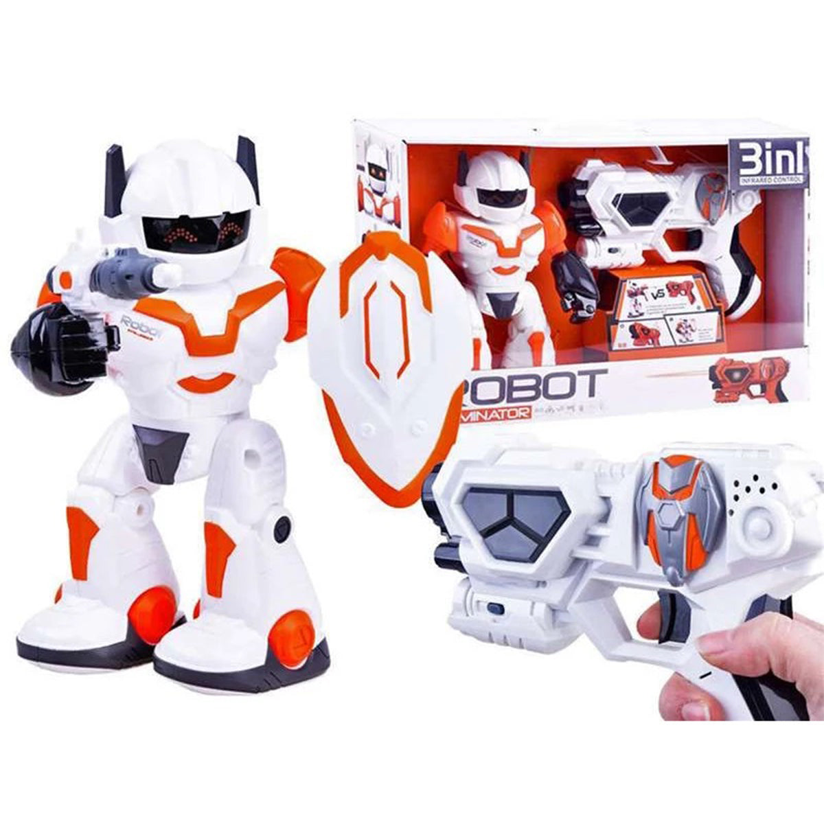 B/O Robot Dominator+Gun Set - 605-2