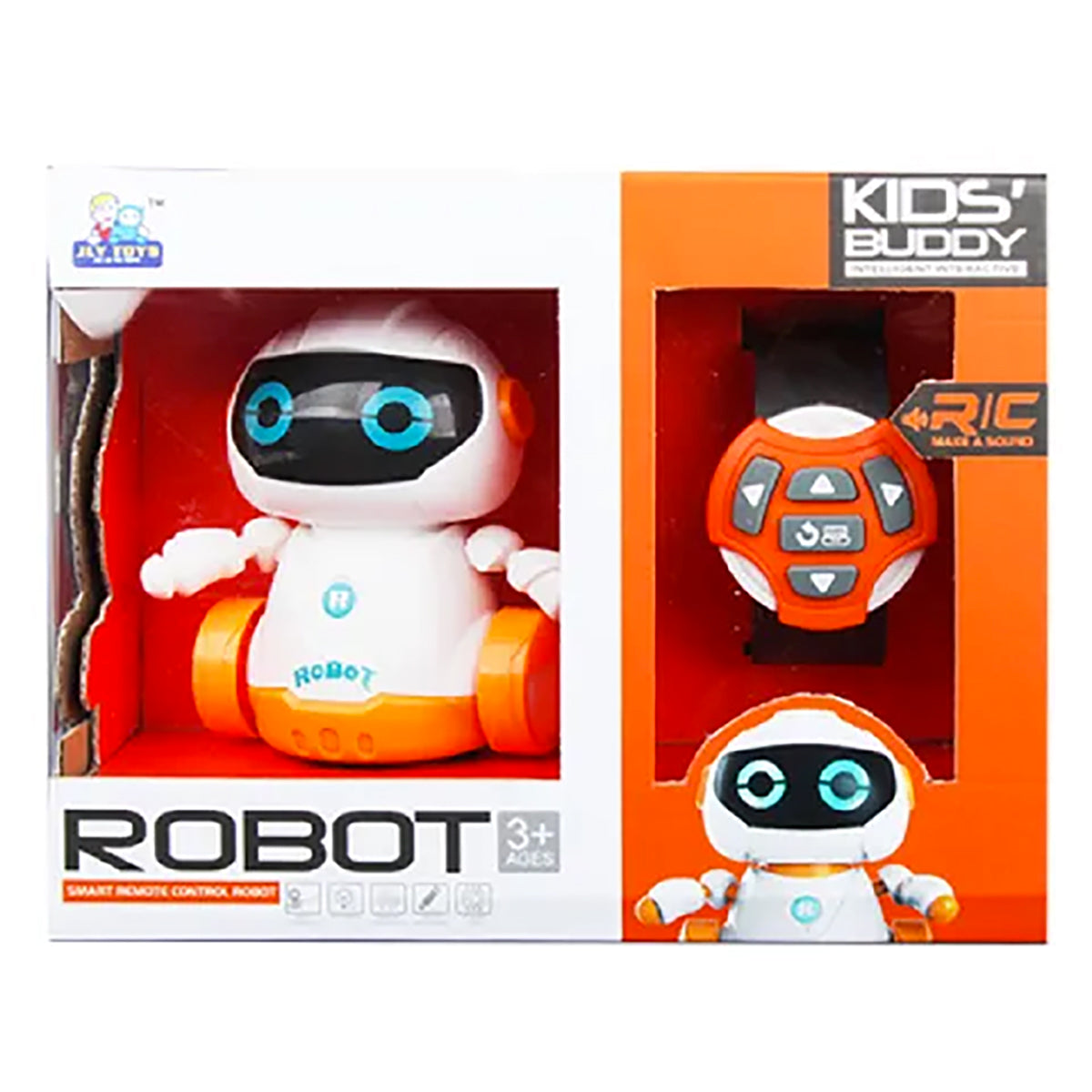 Watch R/C Robot+Light+Sound Effect