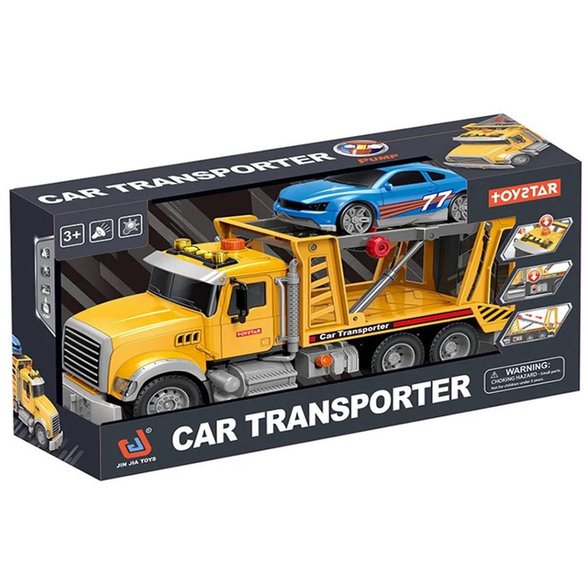 Jinjia Car Transporter 3yrs+