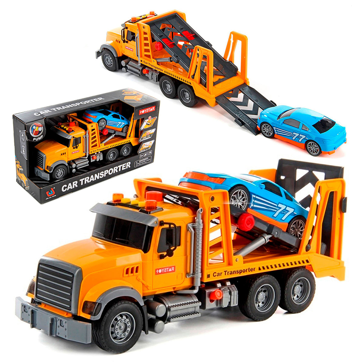 Jinjia Car Transporter 3yrs+