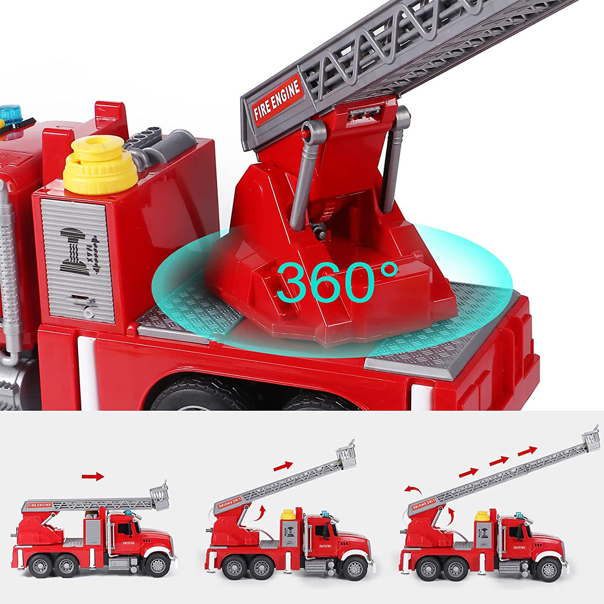Jinjia Fire Fighting Truck 3yrs+