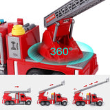 Jinjia Fire Fighting Truck 3yrs+