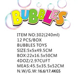 Bubble Stick 240ml 3yrs+
