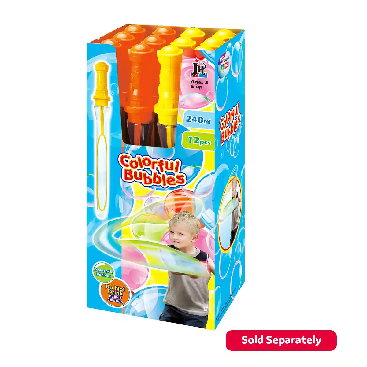 Bubble Stick 240ml 3yrs+