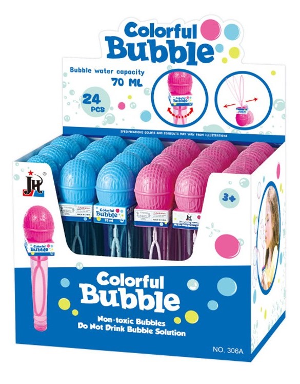 Bubble Stick Wand 70ml (3 Years+)