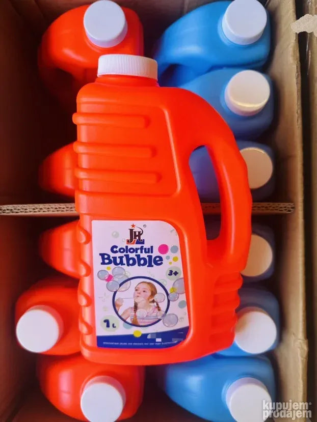 Bubble Water Solution 2L