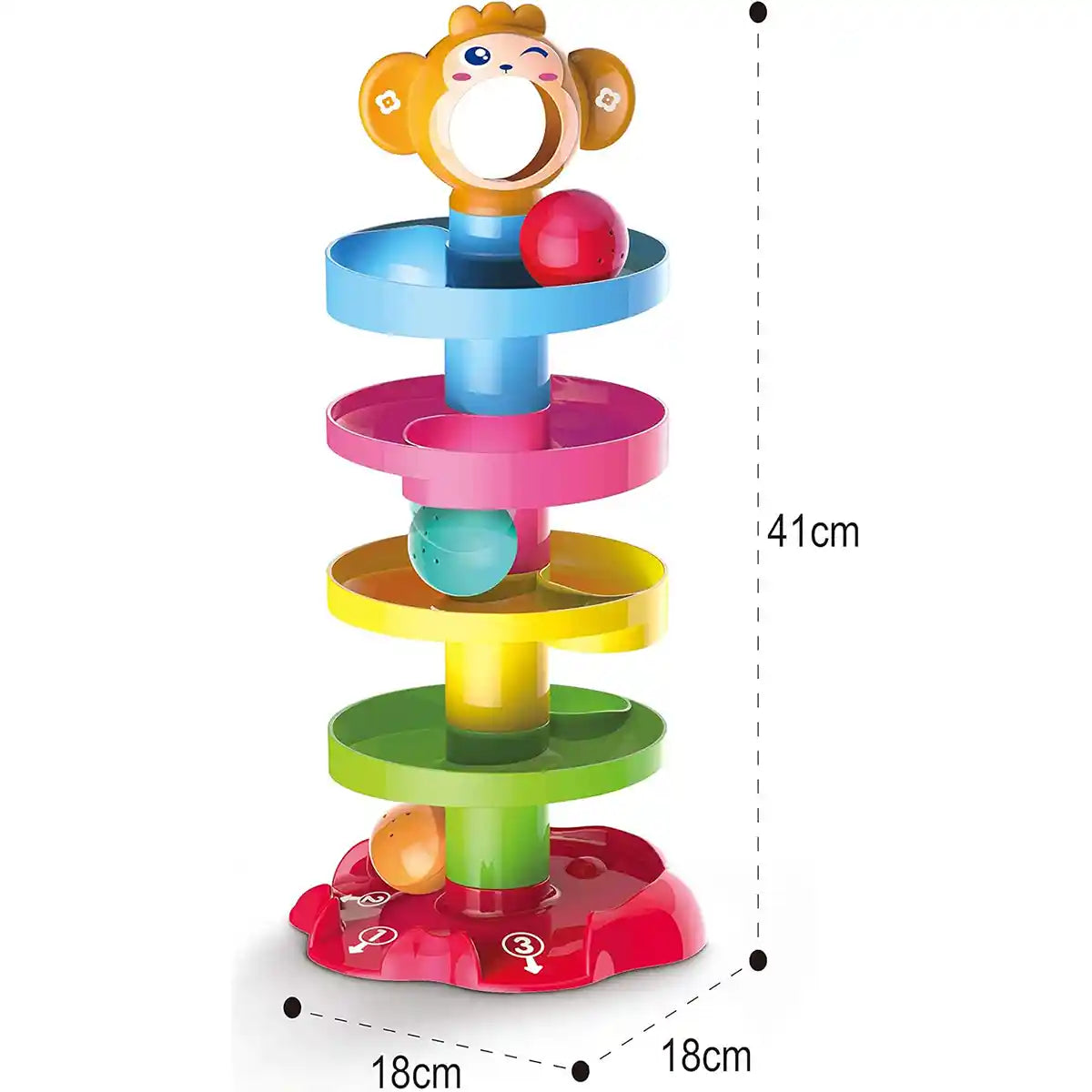 Roll Ball 18+M - HE0205