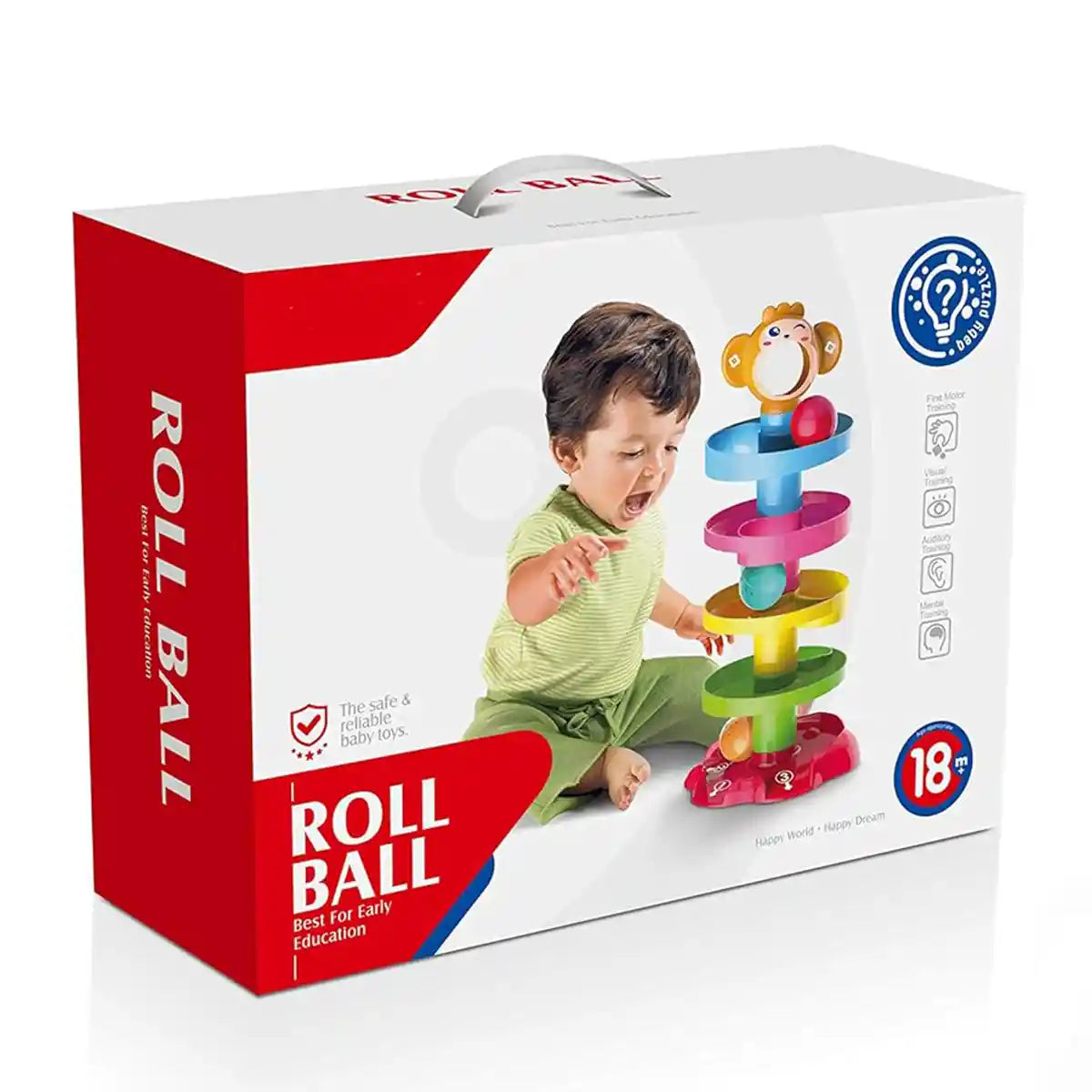 Roll Ball 18+M - HE0205