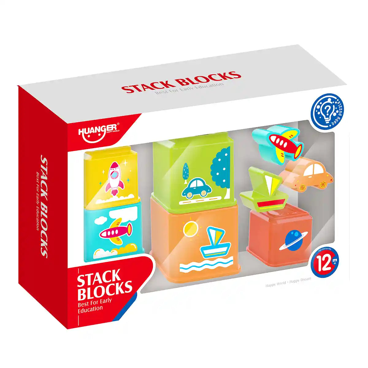 Stack Blocks 12m+ HE0225