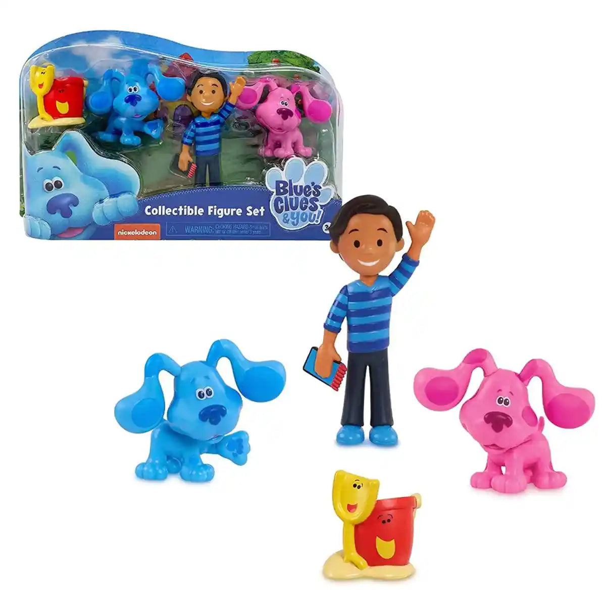 Blue's Clues &amp; You! Collectible Figure Set