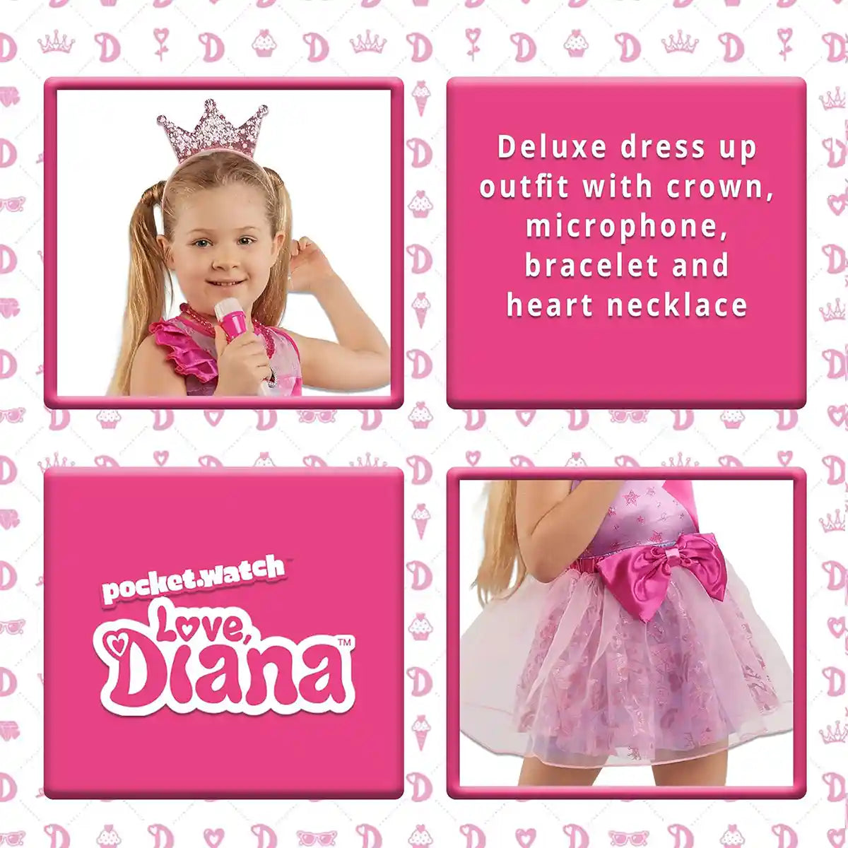 LOVE DIANA BALLERINA ROCKSTAR DRESS UP