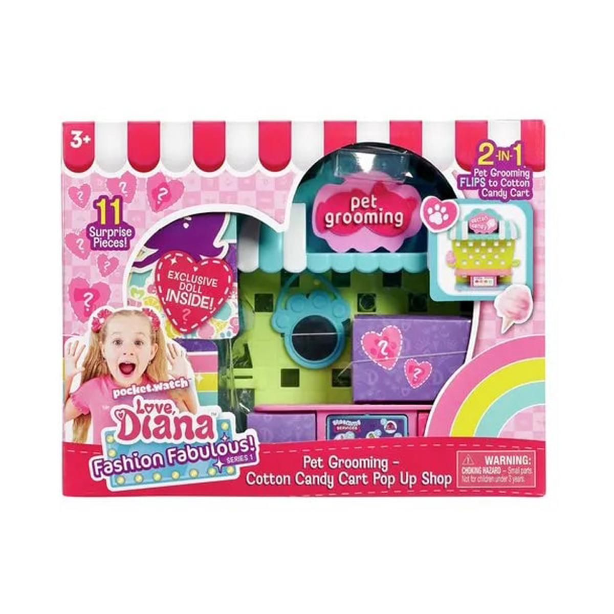 LOVE, DIANA - Playset - PET GROOMING - Kiddy Zone