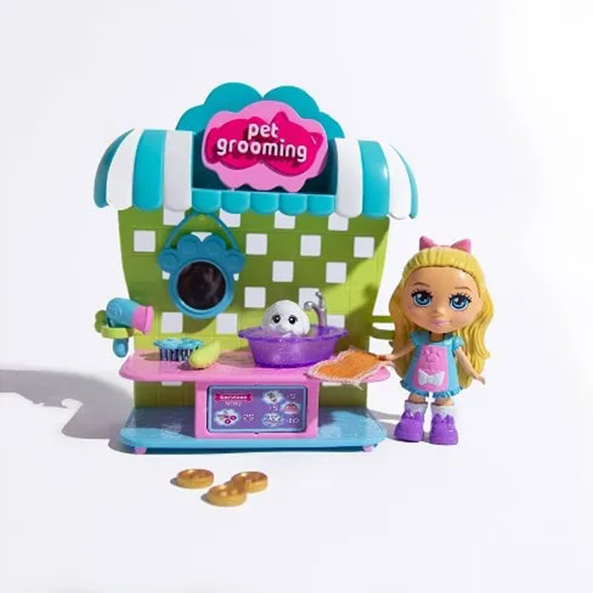 LOVE, DIANA - Playset - PET GROOMING - Kiddy Zone