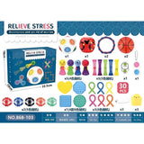 RELIEVE STRESS SET 30PCS  3+ - Kiddy Zone