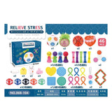 RELIEVE STRESS SET 46PCS  3+ - Kiddy Zone