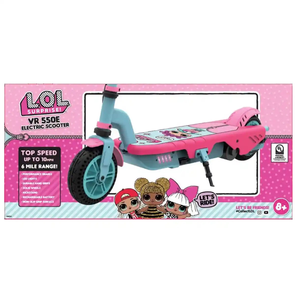 Little Tikes Viro L.O.L. Surprise: 550E Electric Scooter