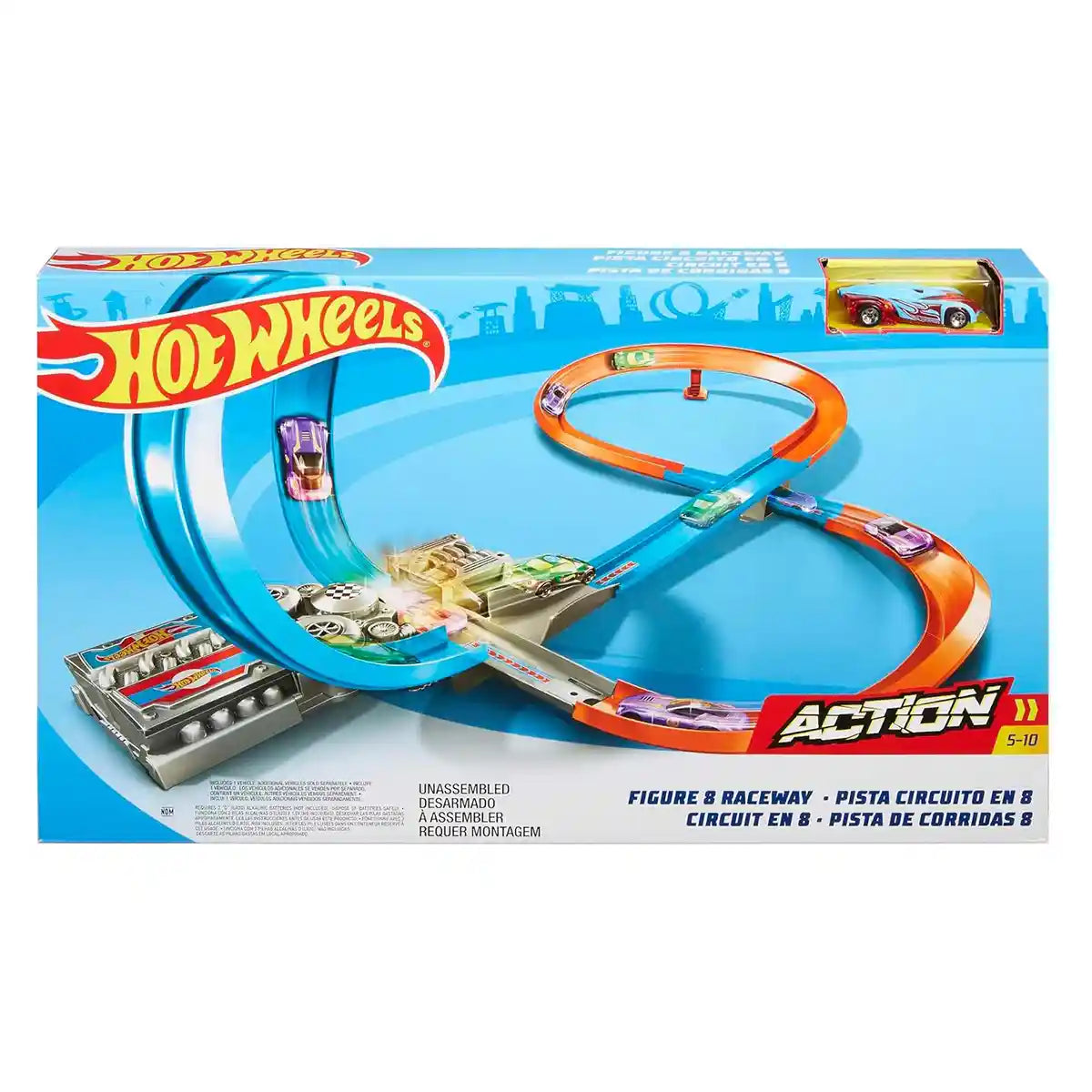 Hot Wheels Figure 8 Raceway - Kiddy Zone