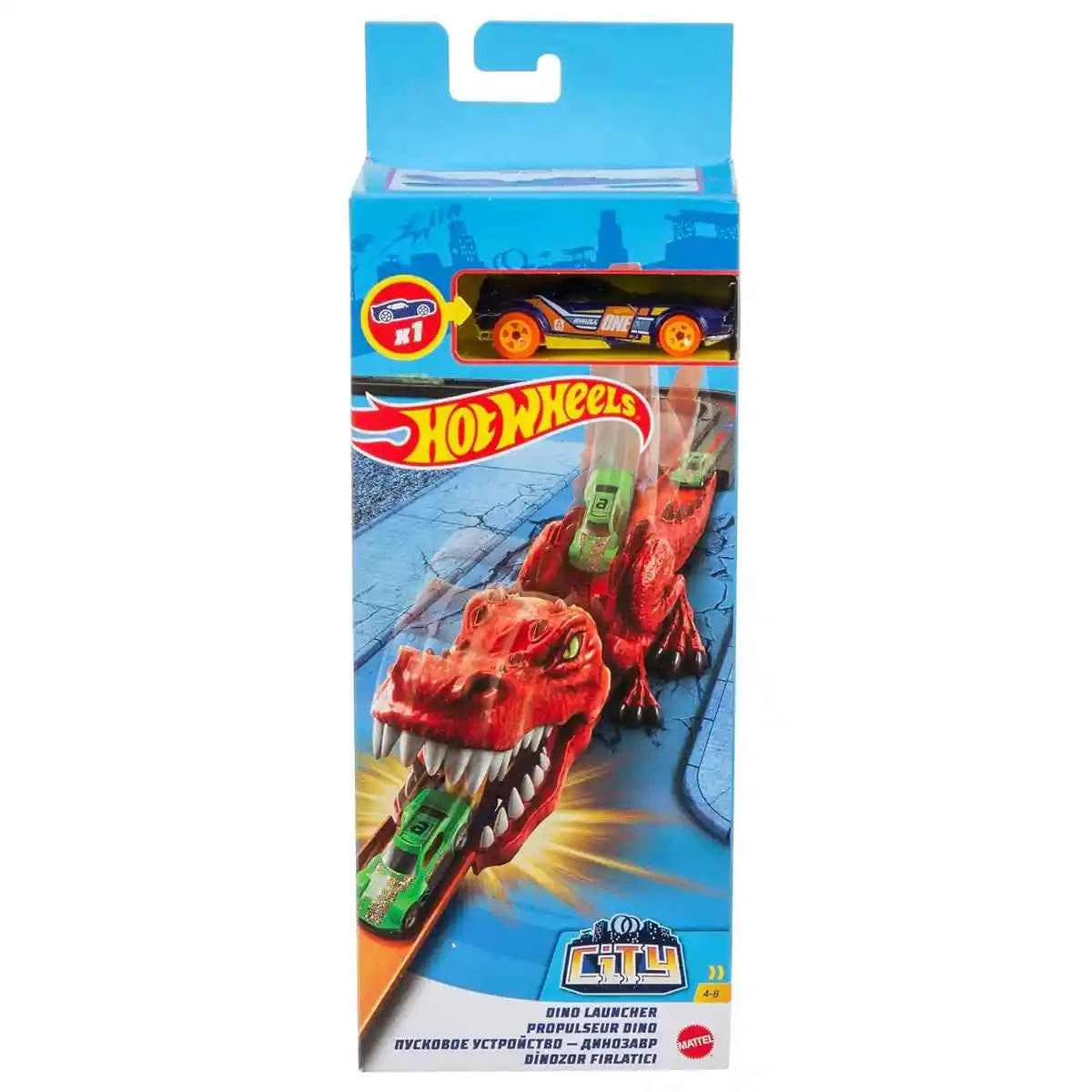 Hot Wheels City ECL Nemesis Launchers - Kiddy Zone