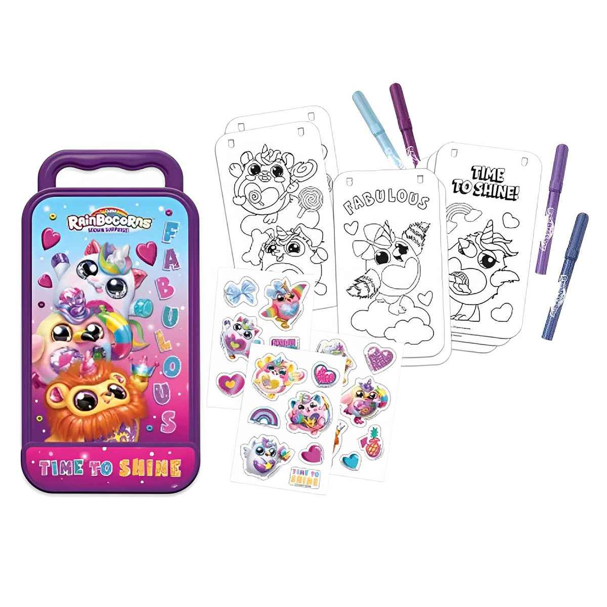 Rainbocorn Fun on the GO - Kiddy Zone