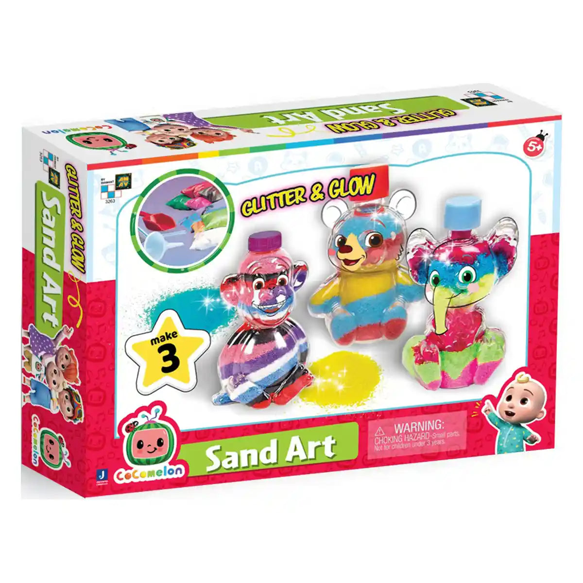 COCOMELON SAND ART