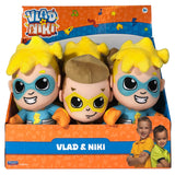 Vlad & Niki Plush 9" Asst. 2 CDU - Kiddy Zone