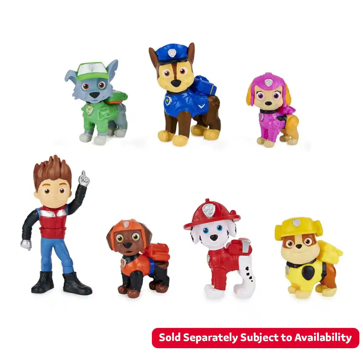 Paw Patrol Movie Hero Pups Asst.
