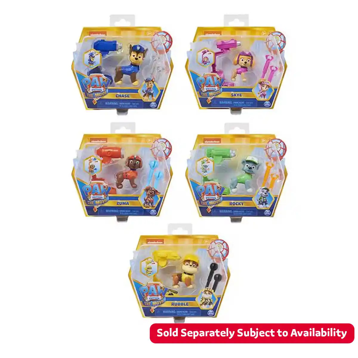 Paw Patrol Movie Hero Pups Asst.