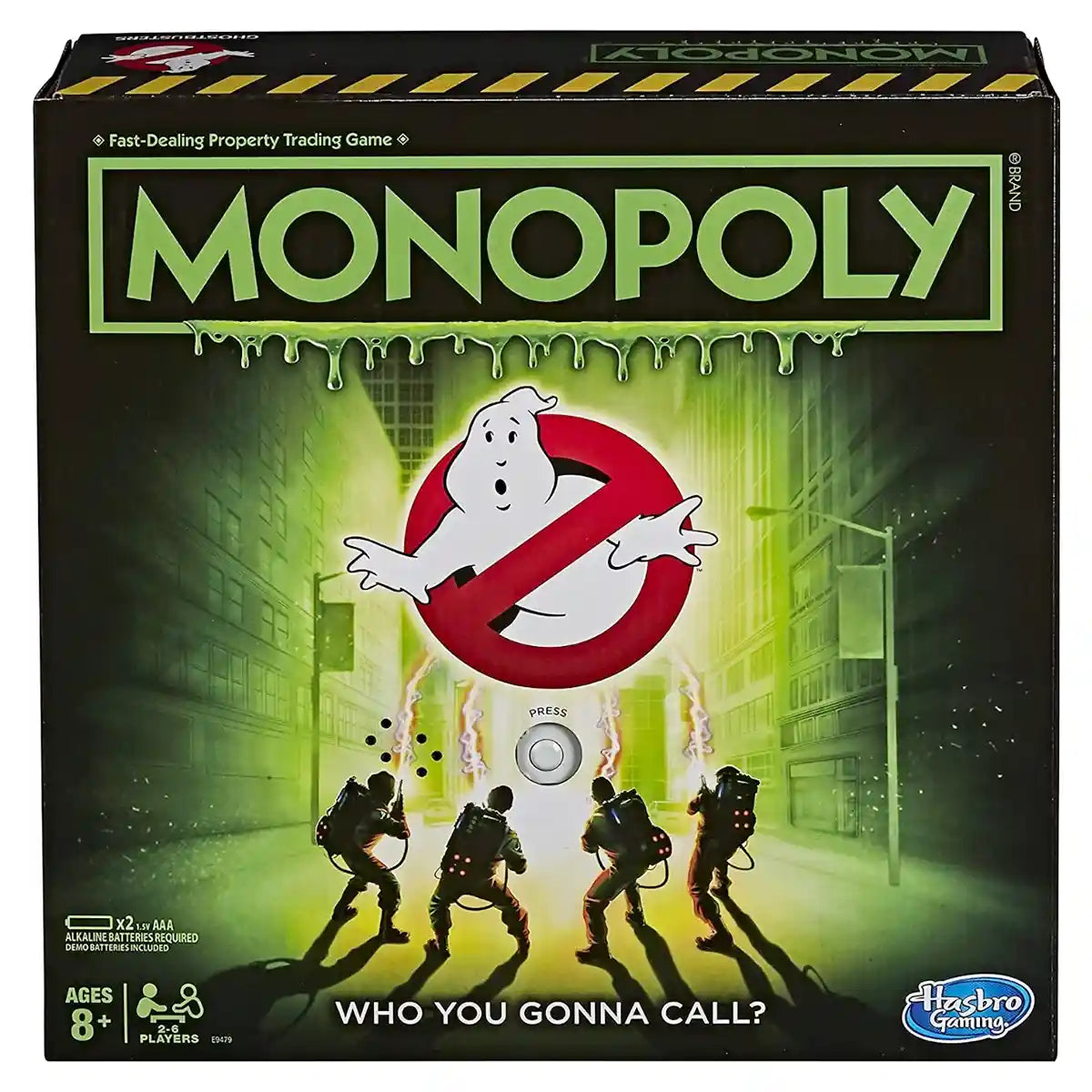 MONOPOLY GHOSTBUSTERS