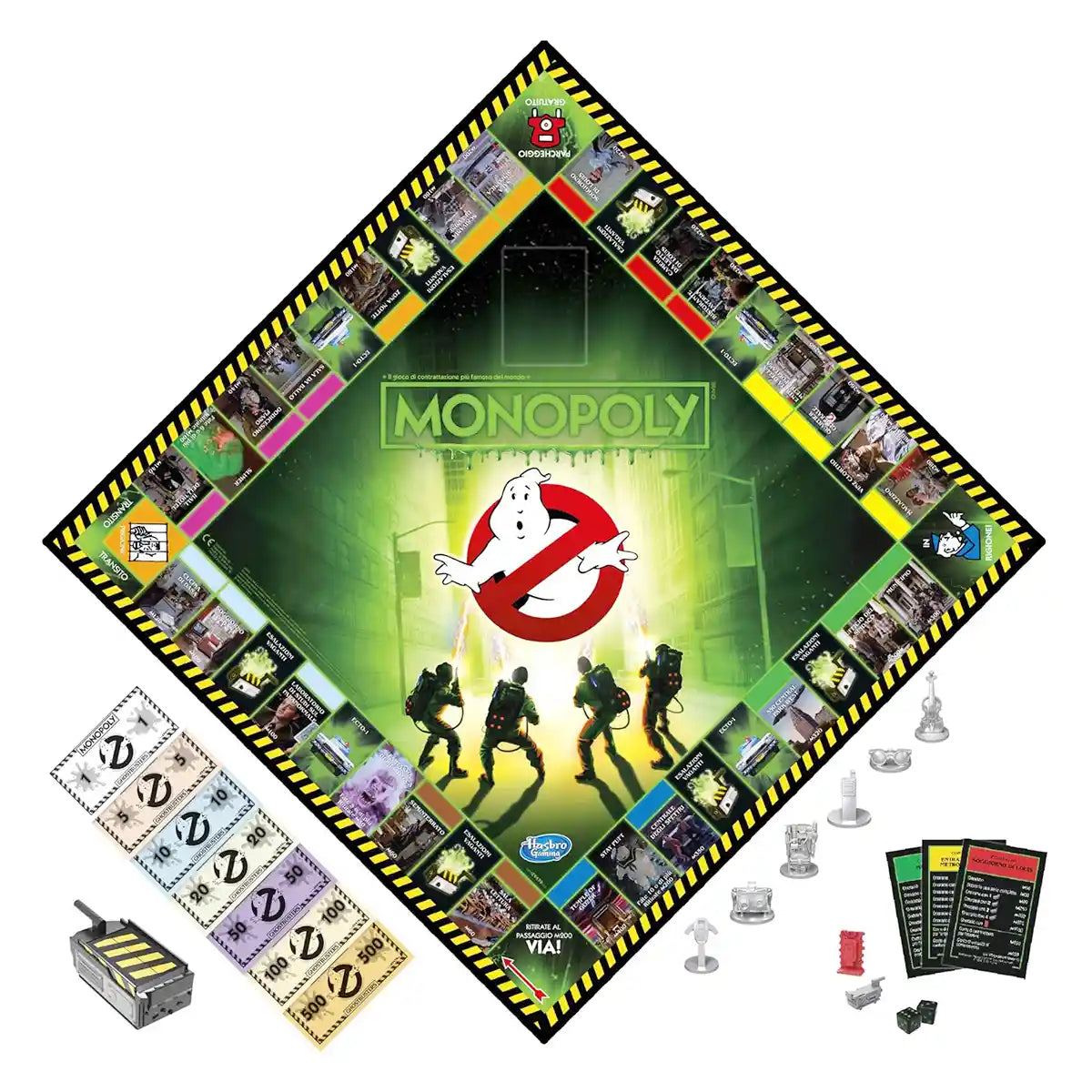 MONOPOLY GHOSTBUSTERS